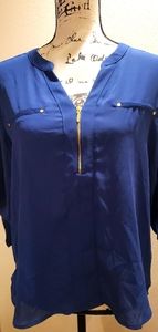 Harve Benard 3/4 sleeve top